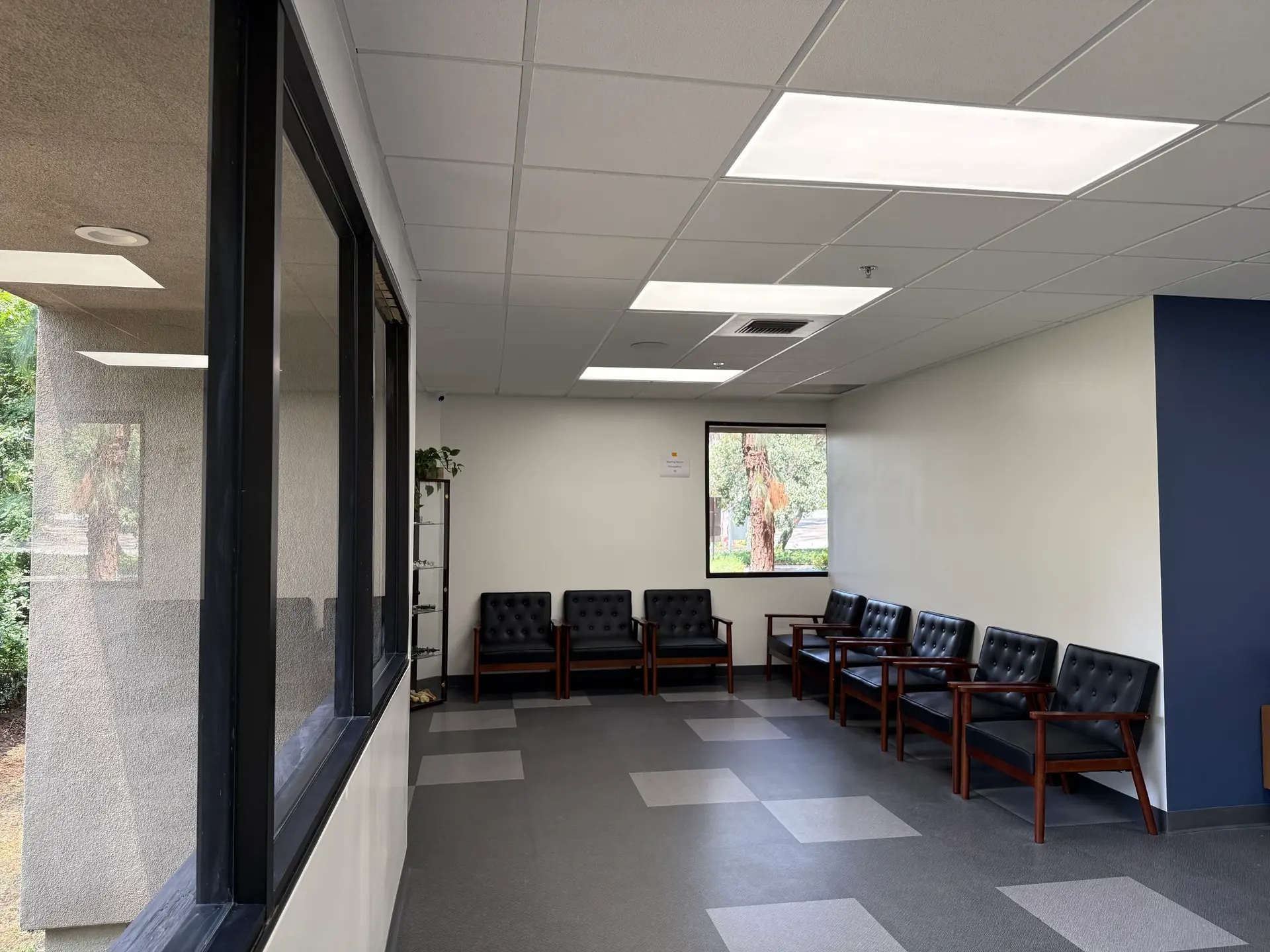 Village Oaks — completed clinic interior