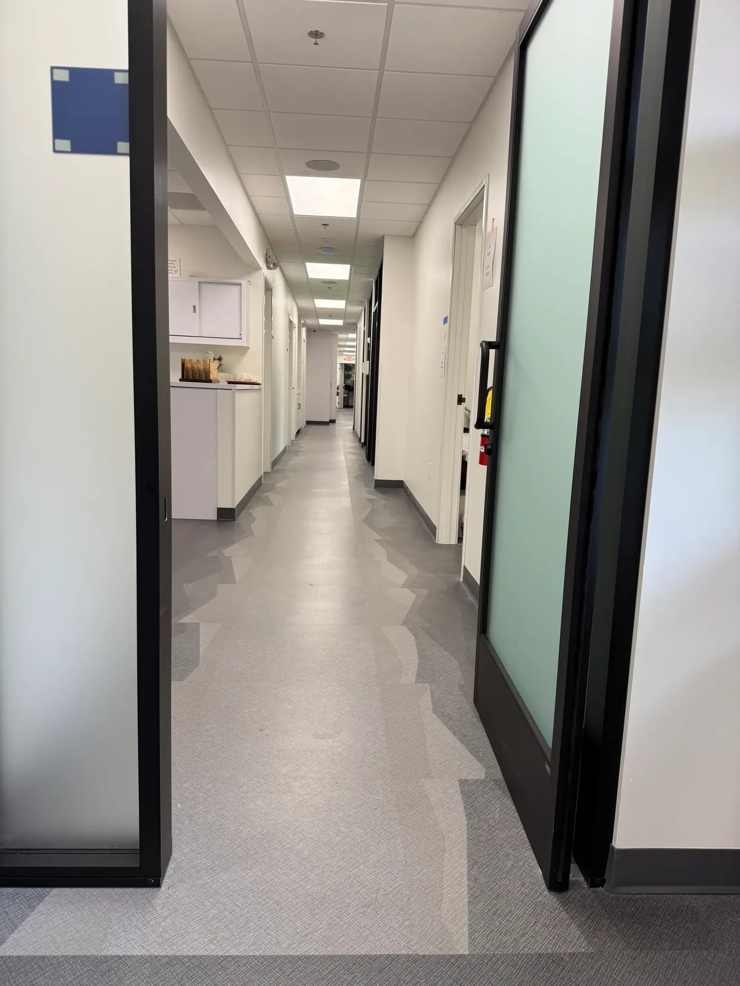 Village Oaks — completed clinic interior