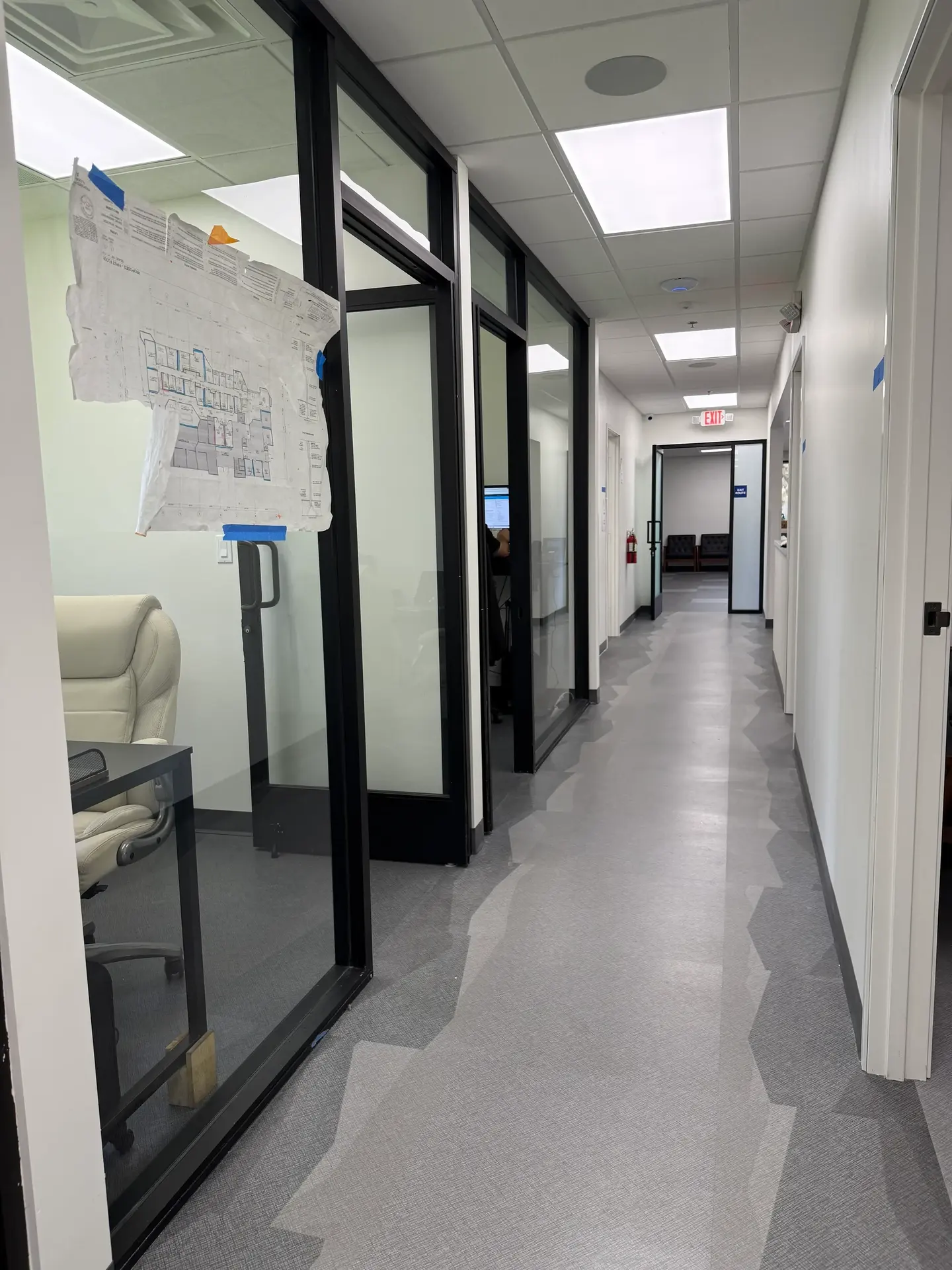 Village Oaks — completed clinic interior