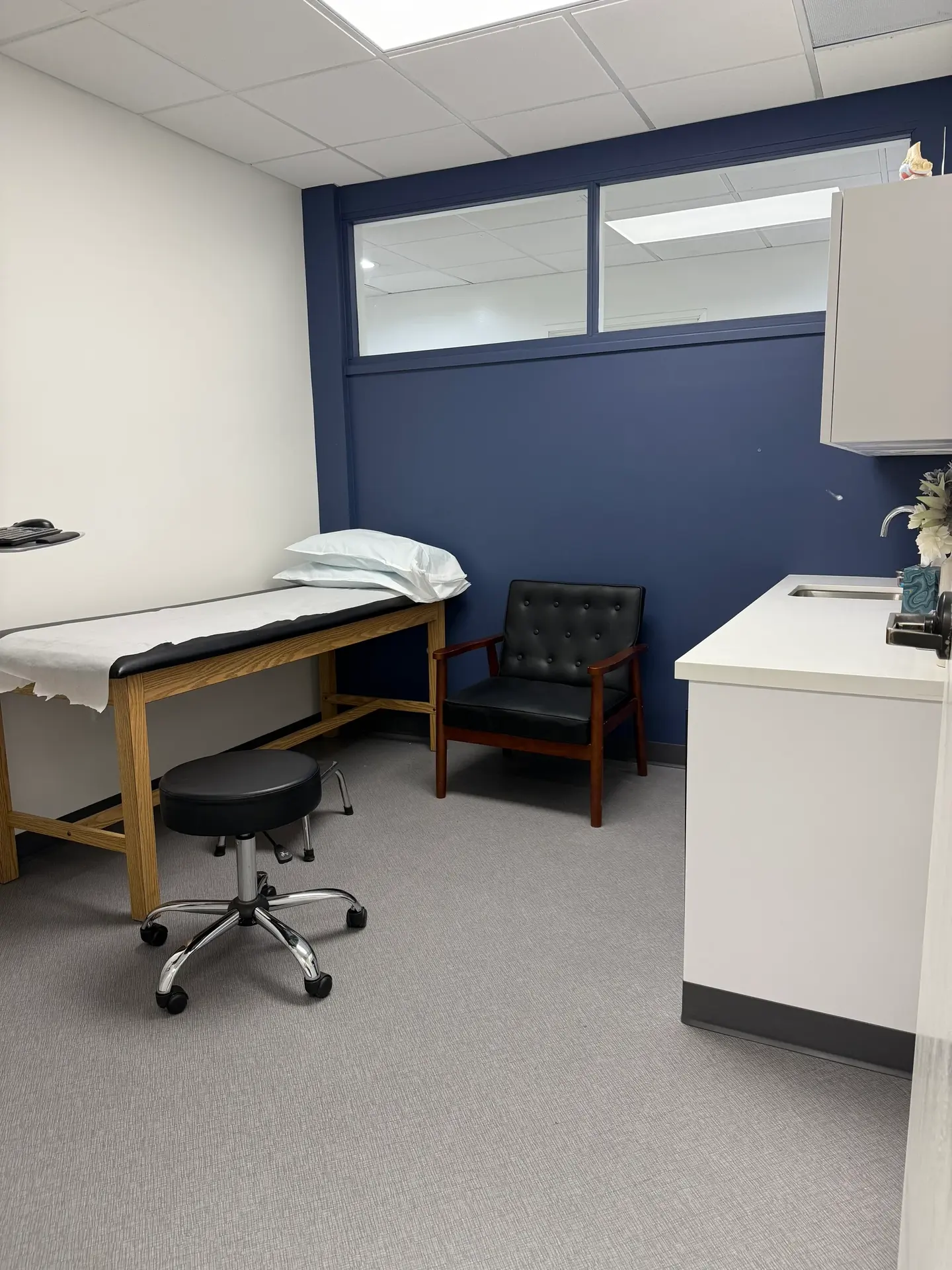 Village Oaks — completed clinic interior