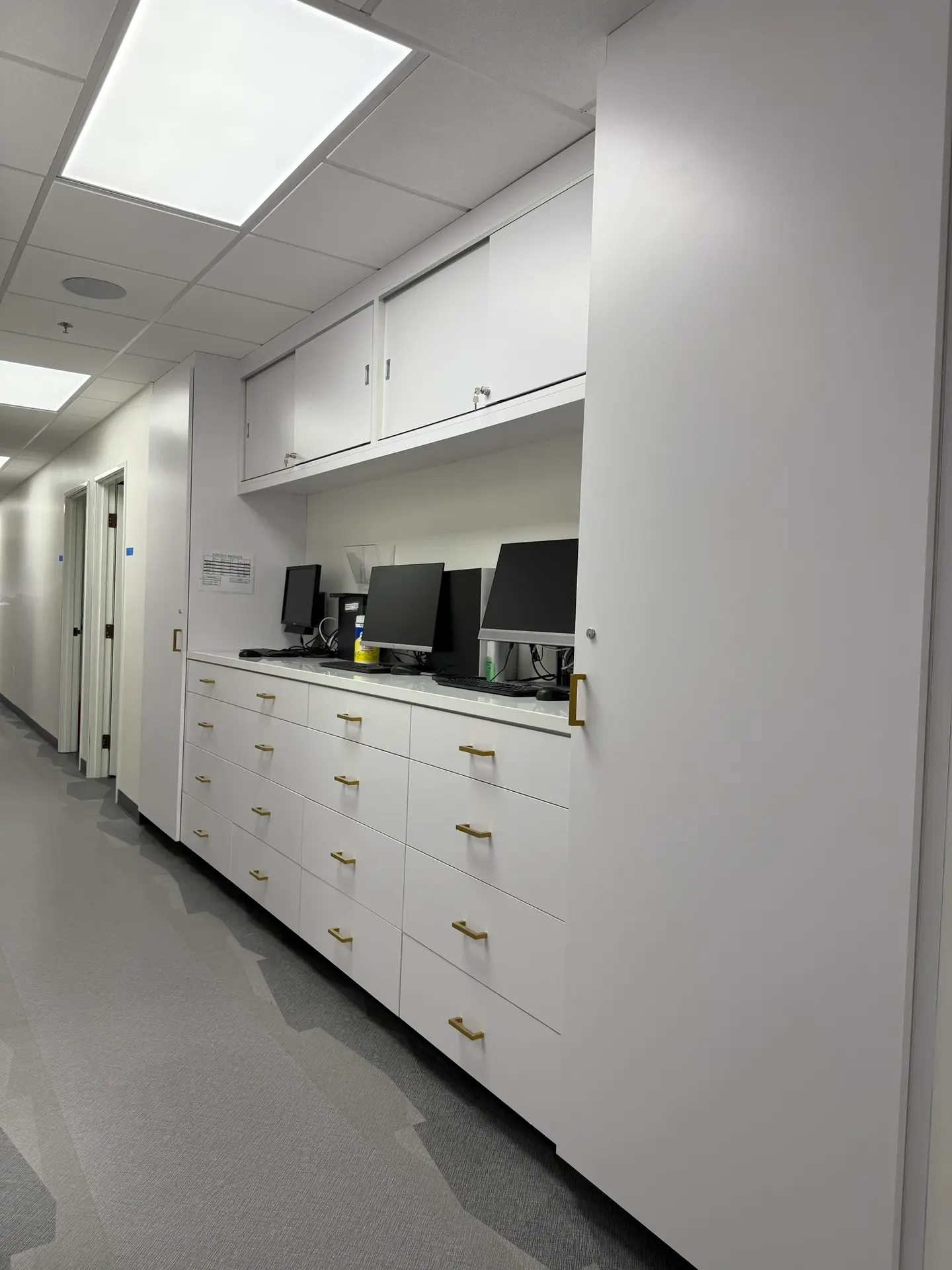 Village Oaks — completed clinic interior