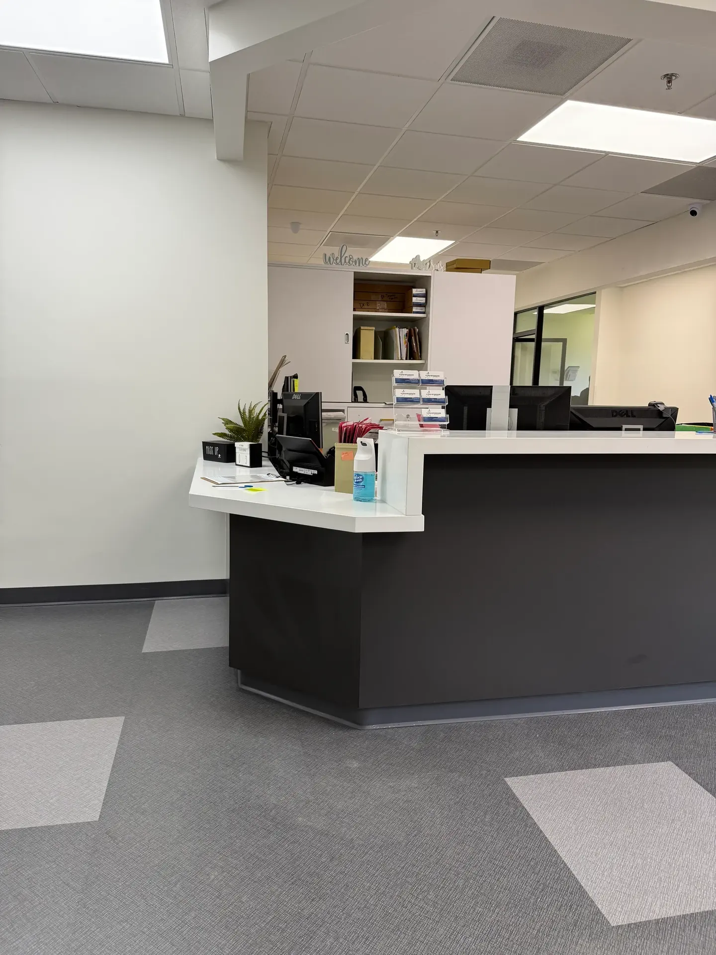 Village Oaks — completed clinic interior