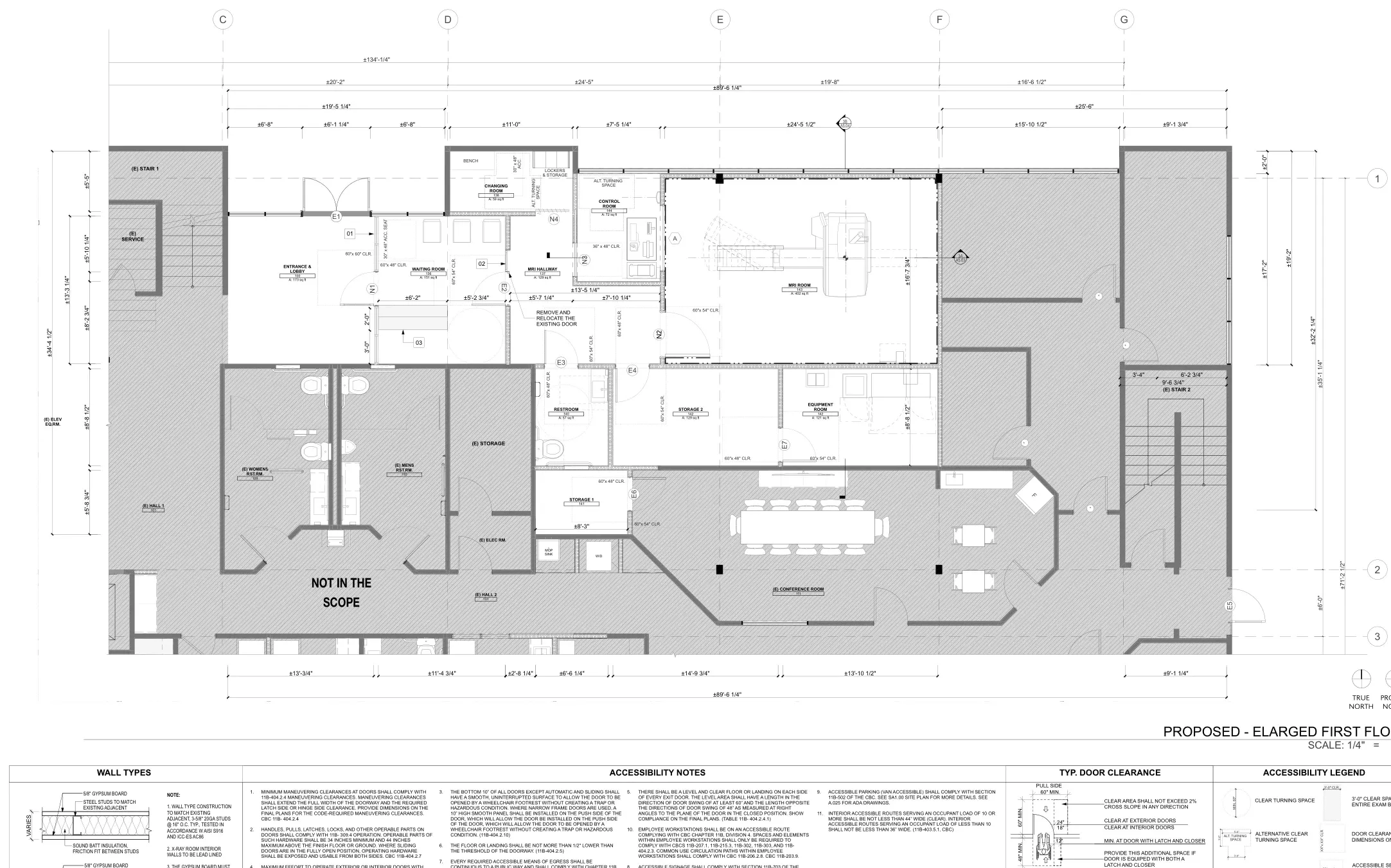 Village Oaks — architectural drawing