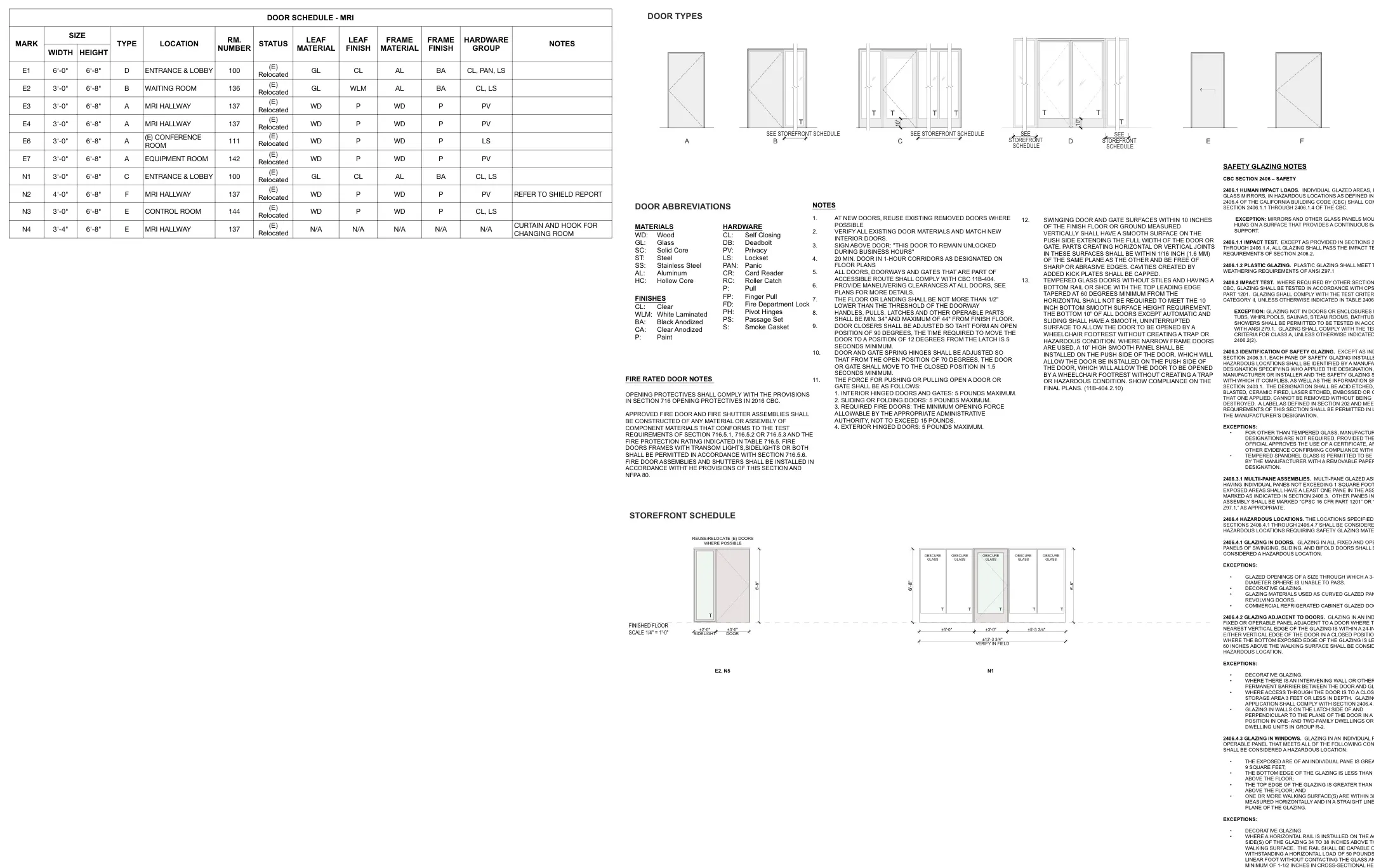 Village Oaks — architectural drawing