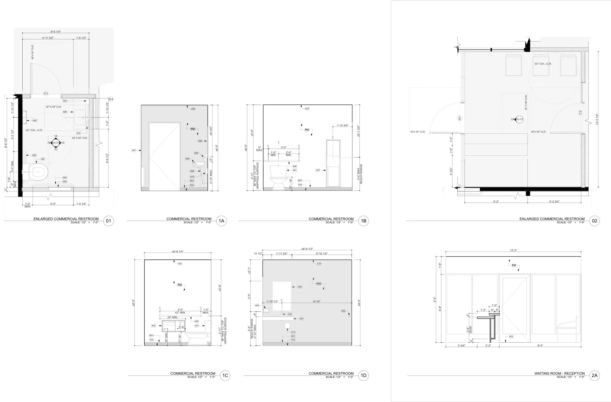 Village Oaks — architectural drawing