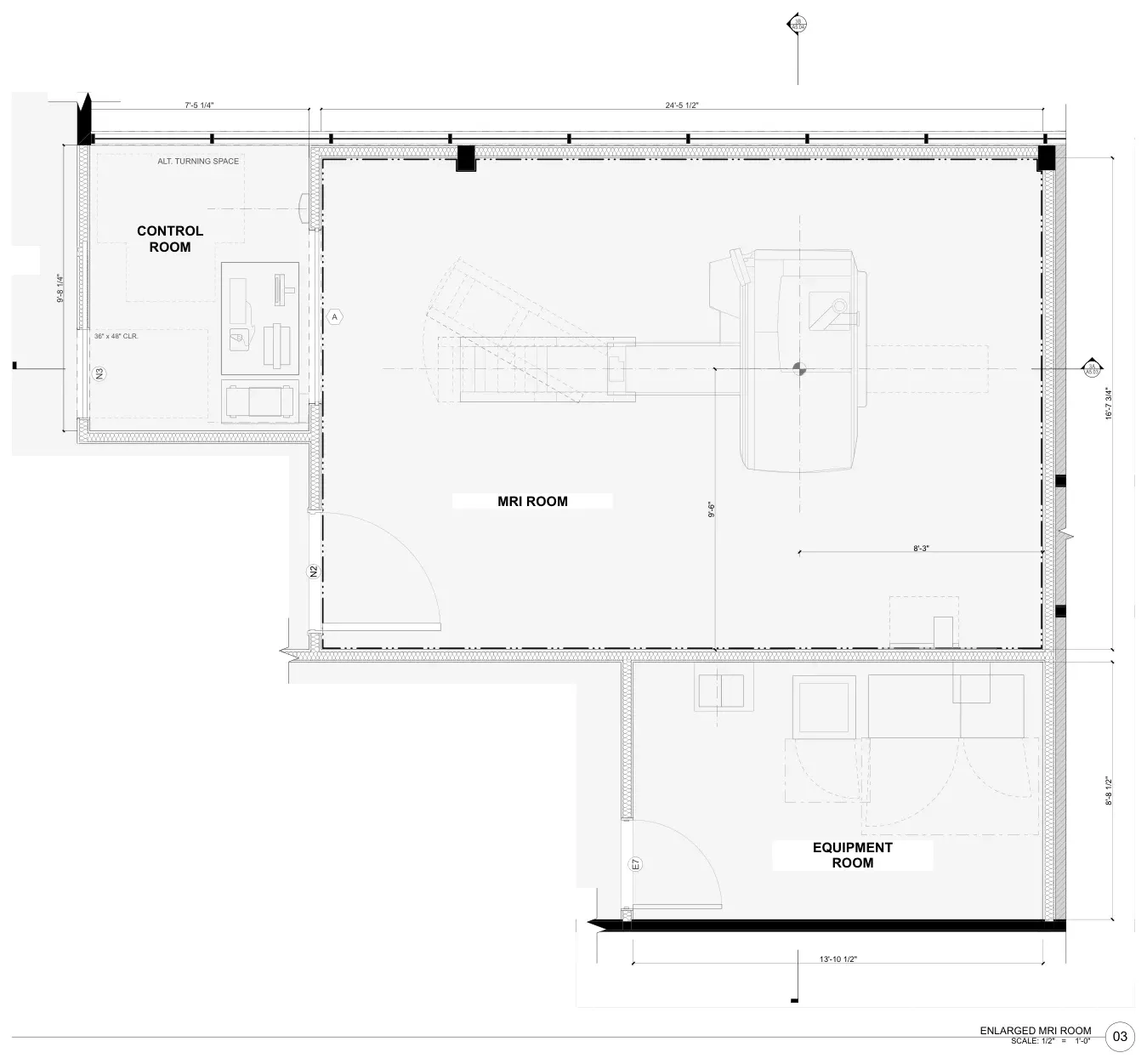 Village Oaks — architectural drawing