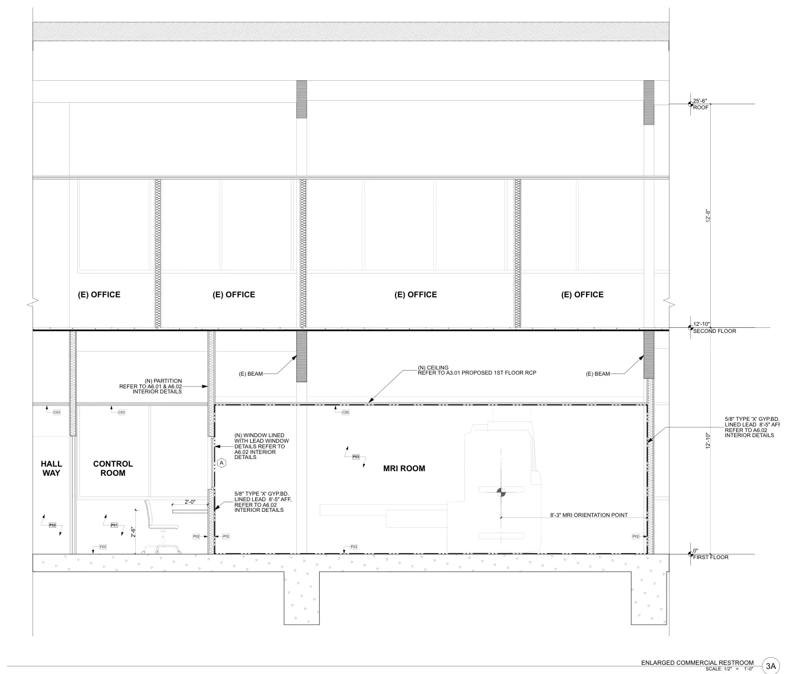 Village Oaks — architectural drawing