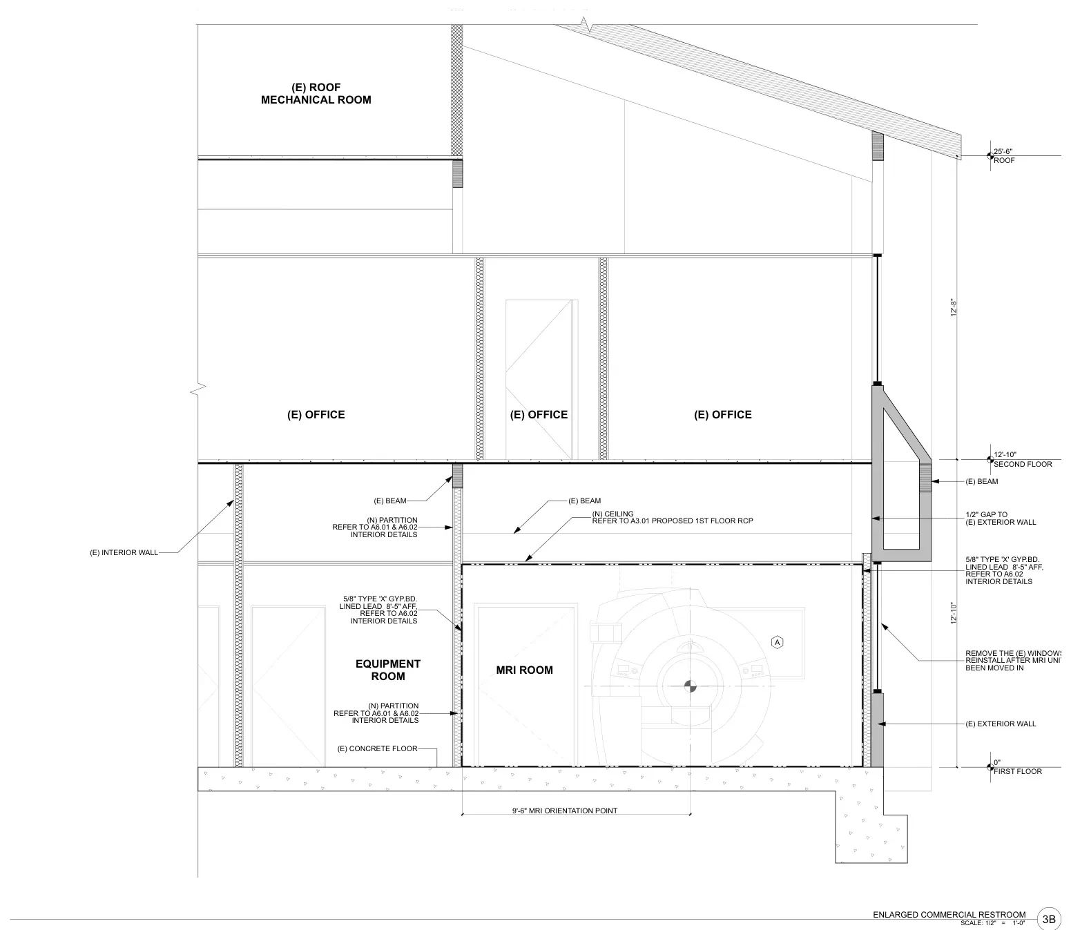 Village Oaks — architectural drawing