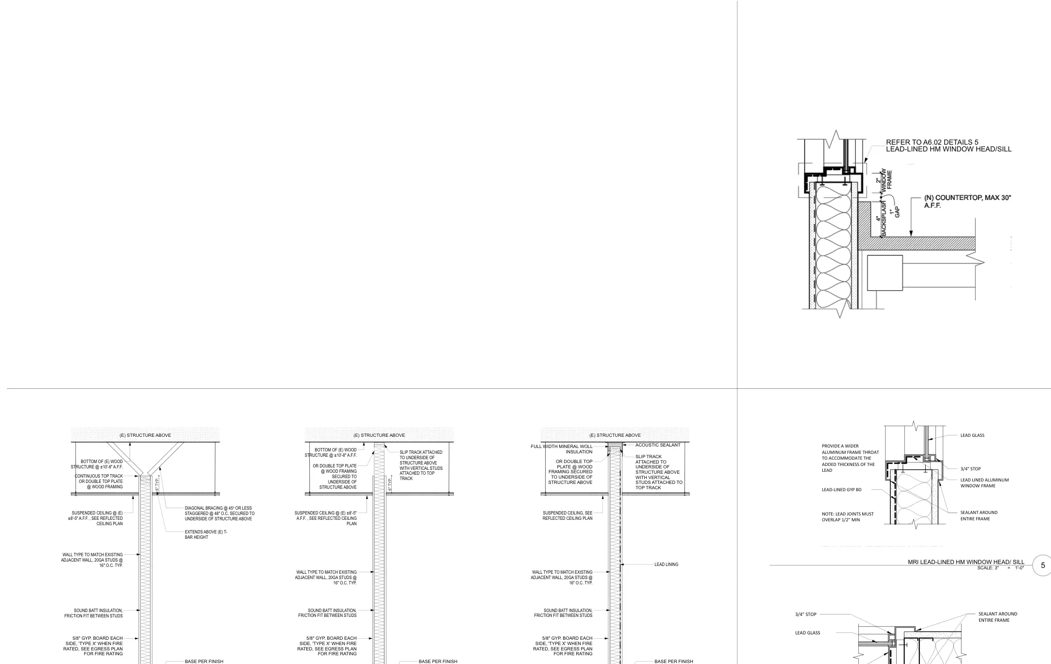 Village Oaks — architectural drawing