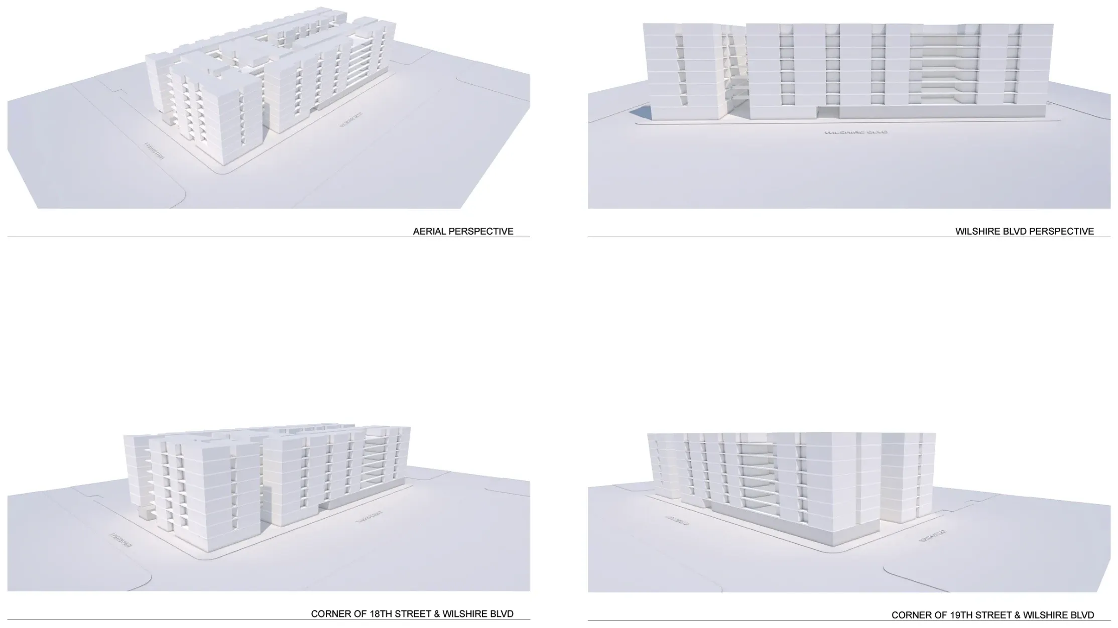 Wilshire — architectural drawing