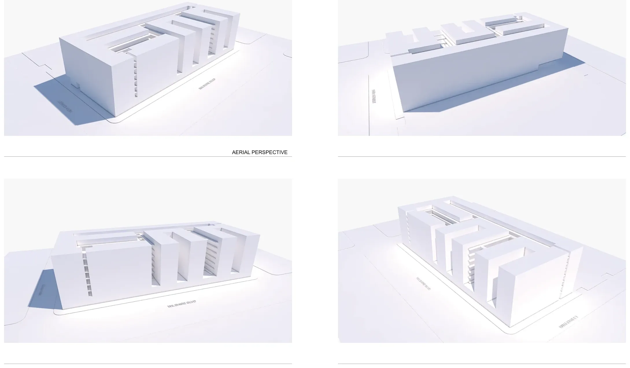 Wilshire — architectural drawing