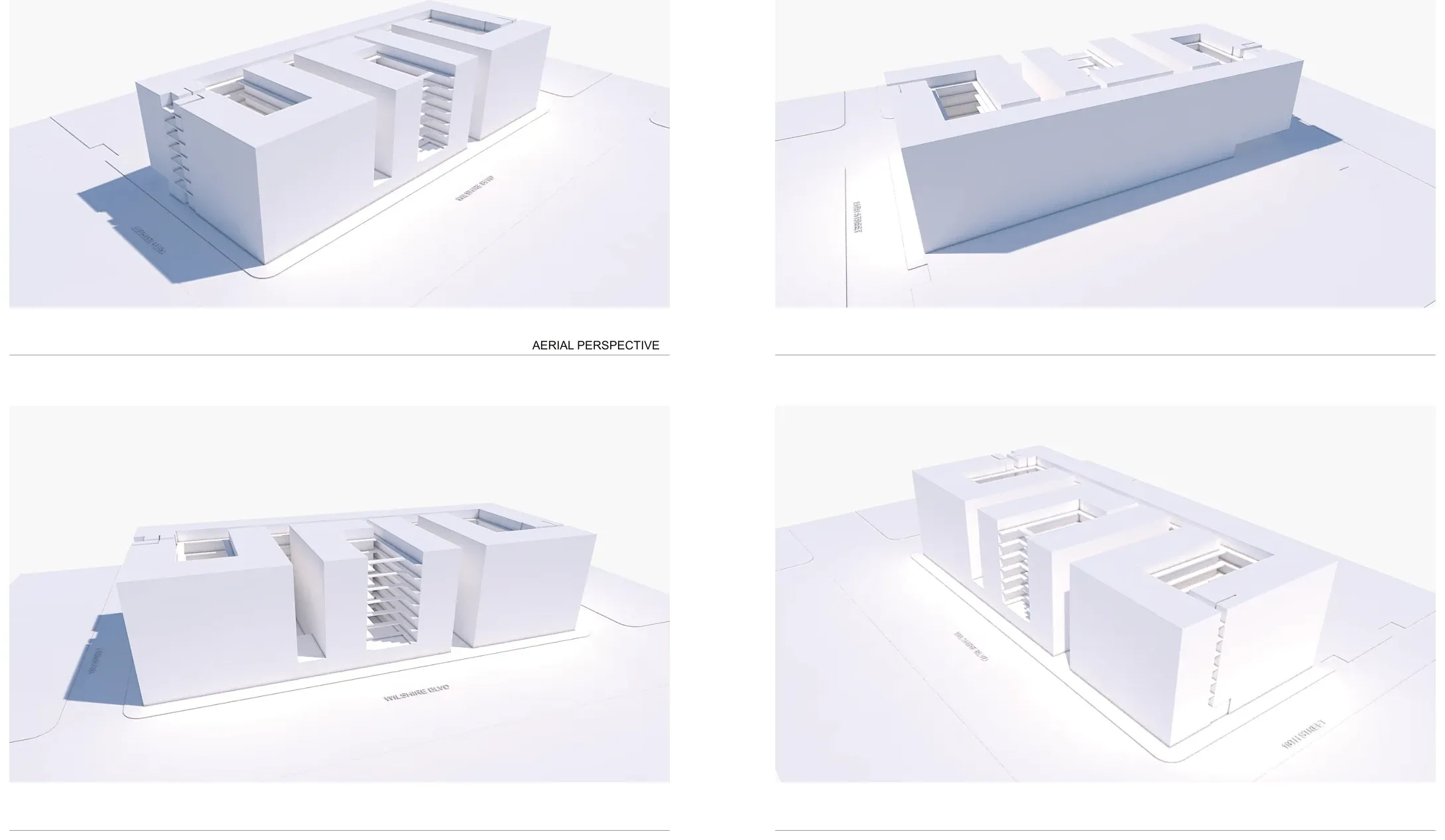 Wilshire — architectural drawing