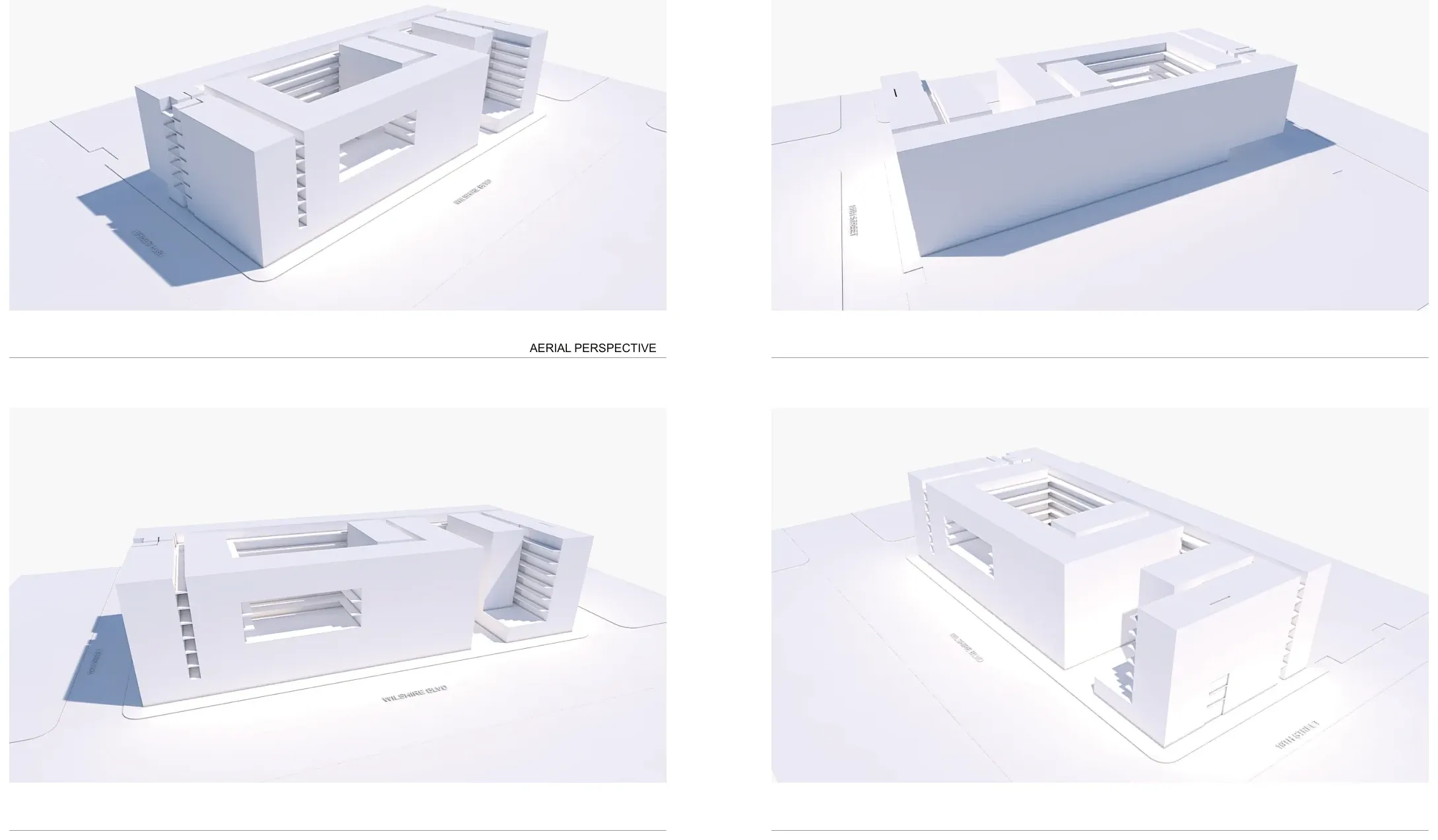 Wilshire — architectural drawing