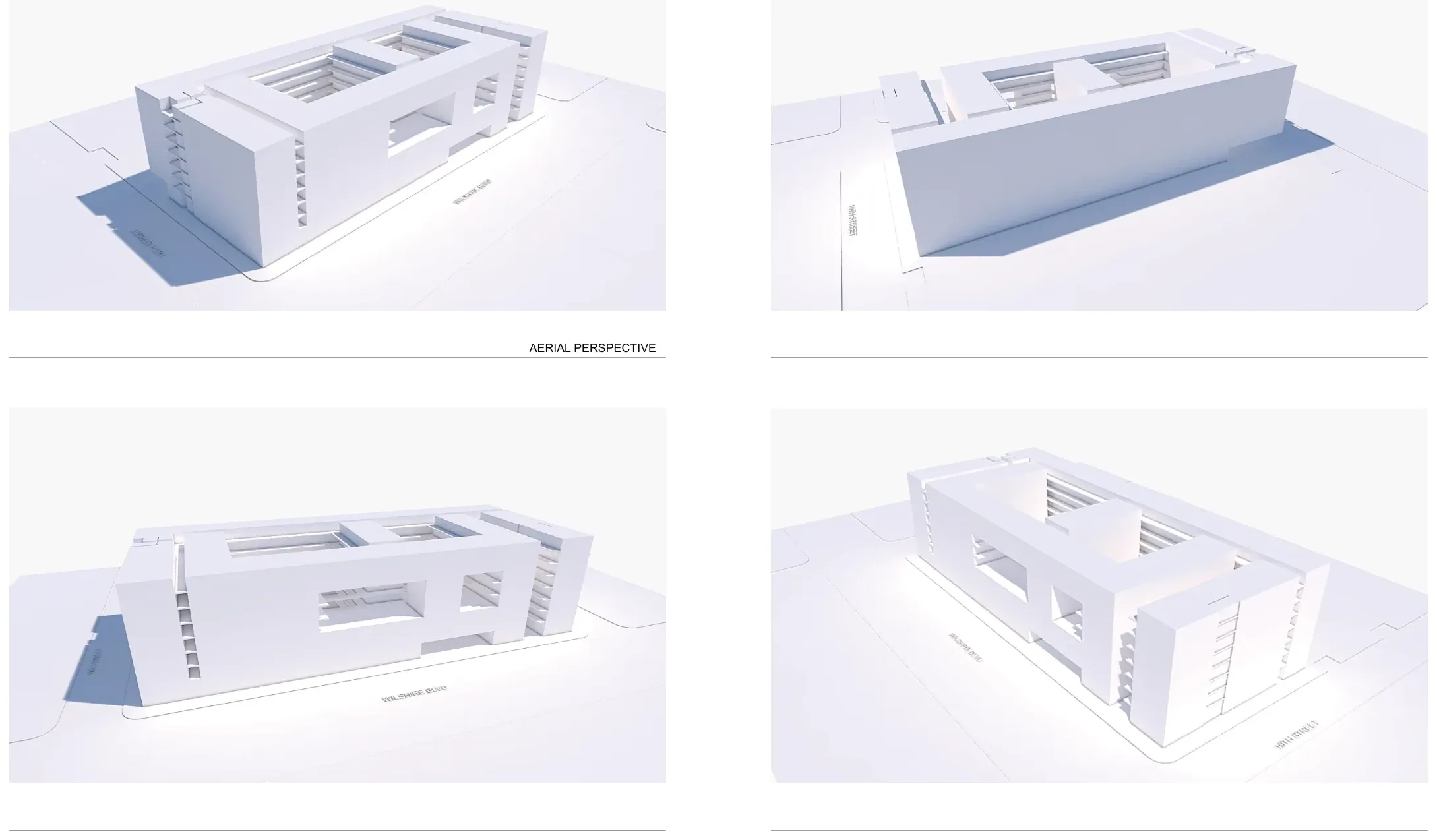 Wilshire — architectural drawing