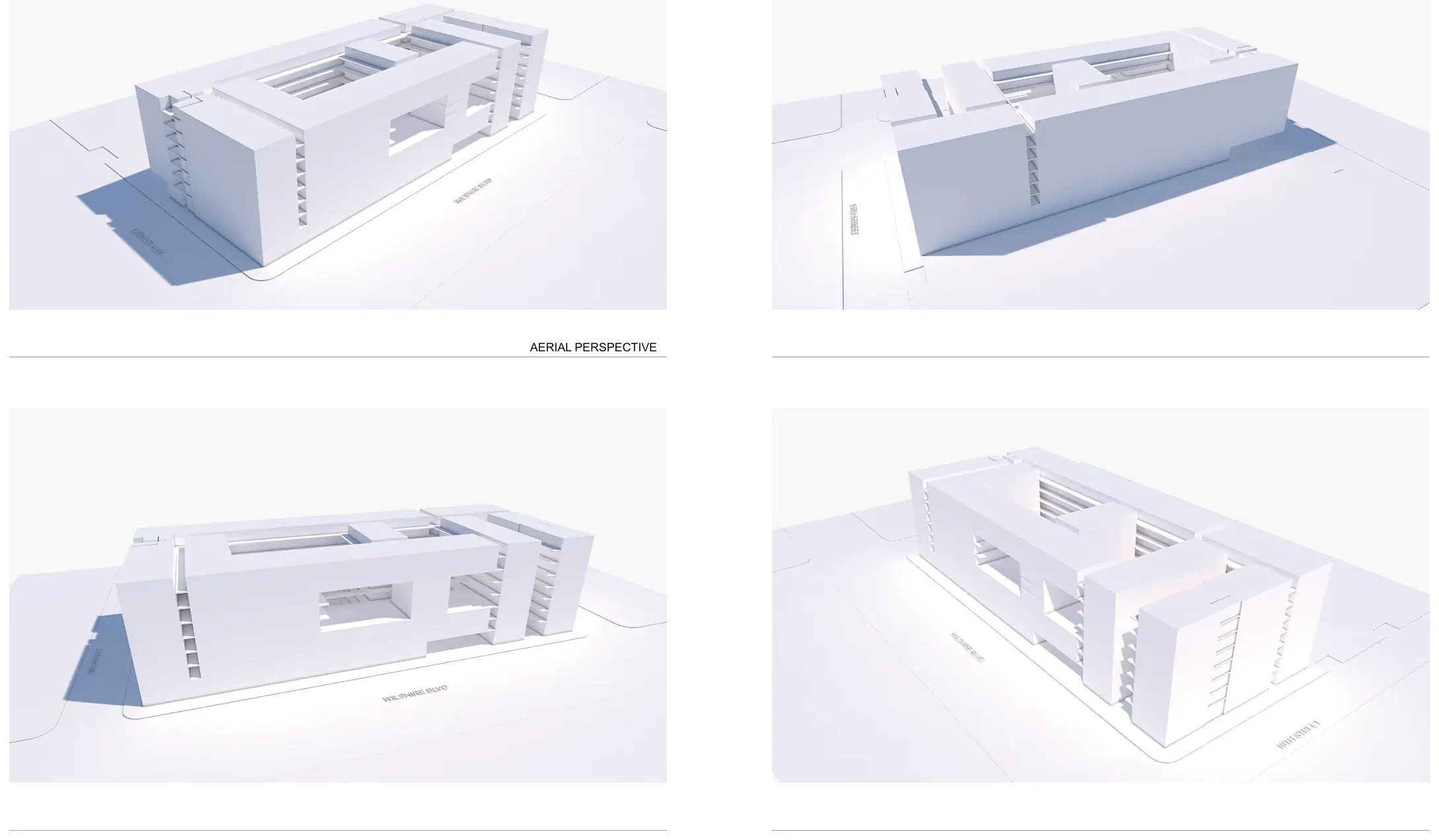 Wilshire — architectural drawing