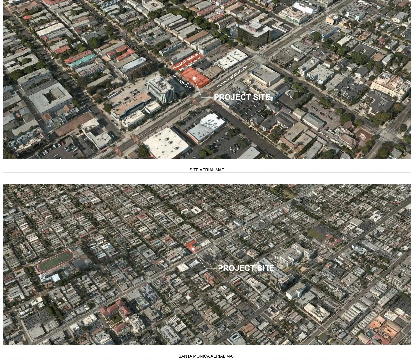 Wilshire — architectural drawing