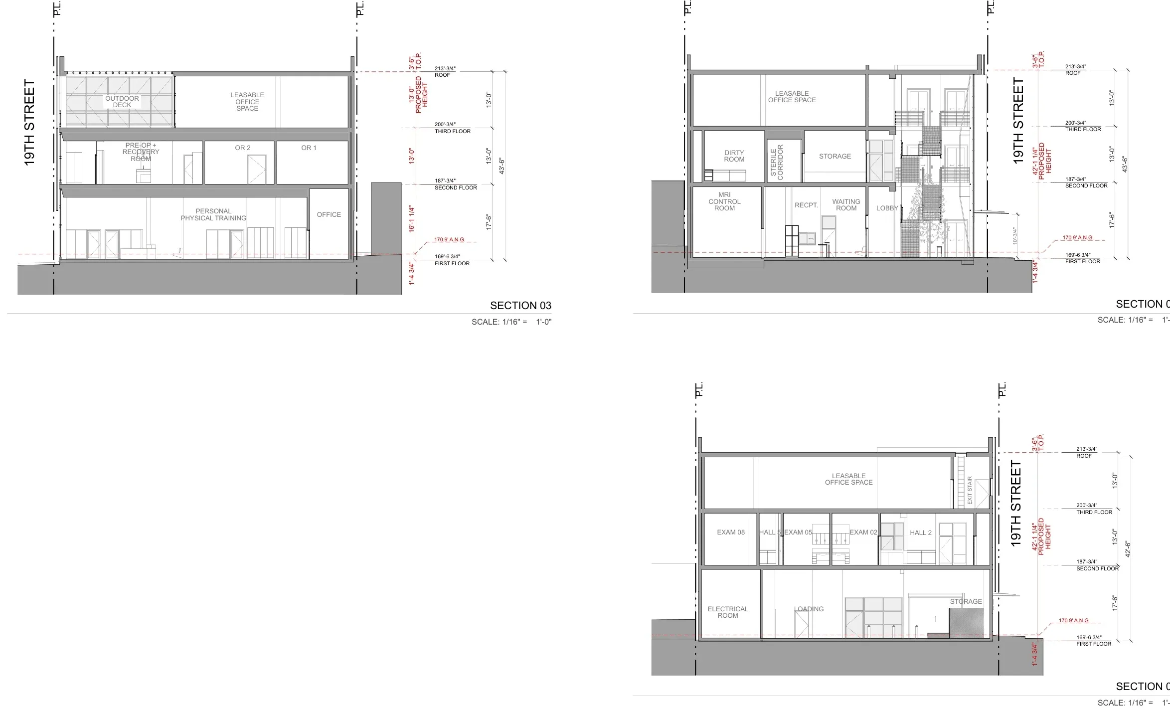 Wilshire — architectural drawing