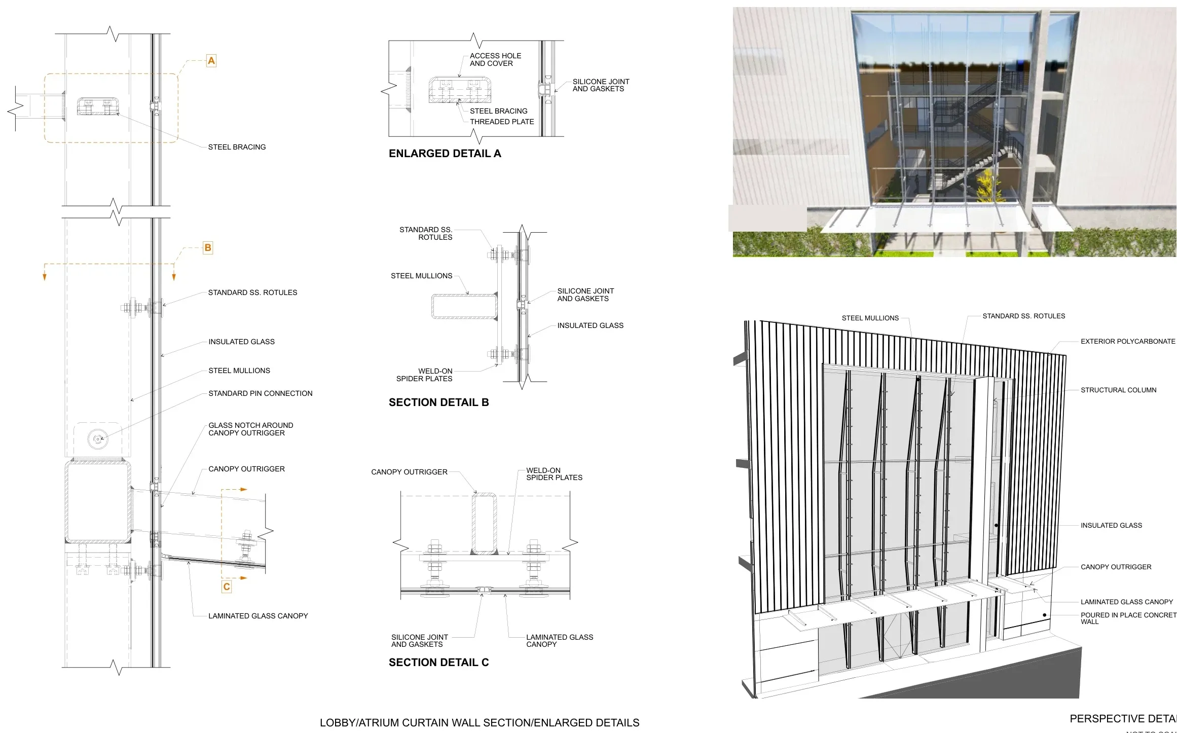 Wilshire — architectural drawing