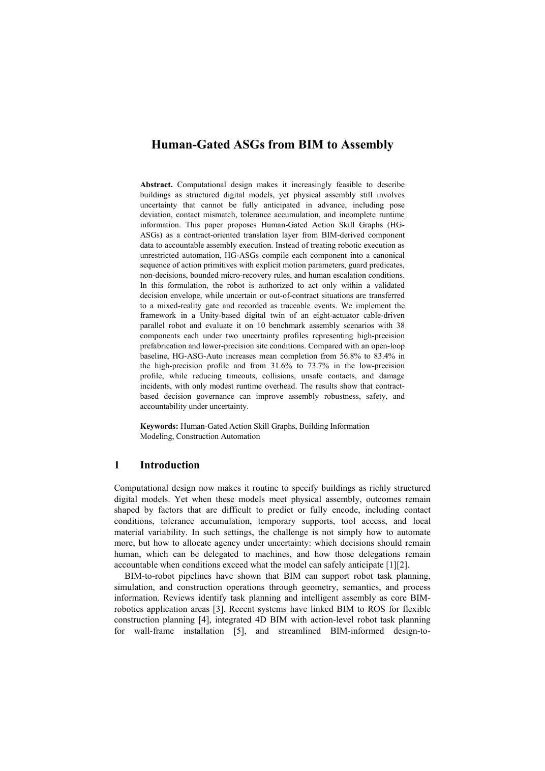 Human-Gated ASGs from BIM to Assembly — manuscript page 1
