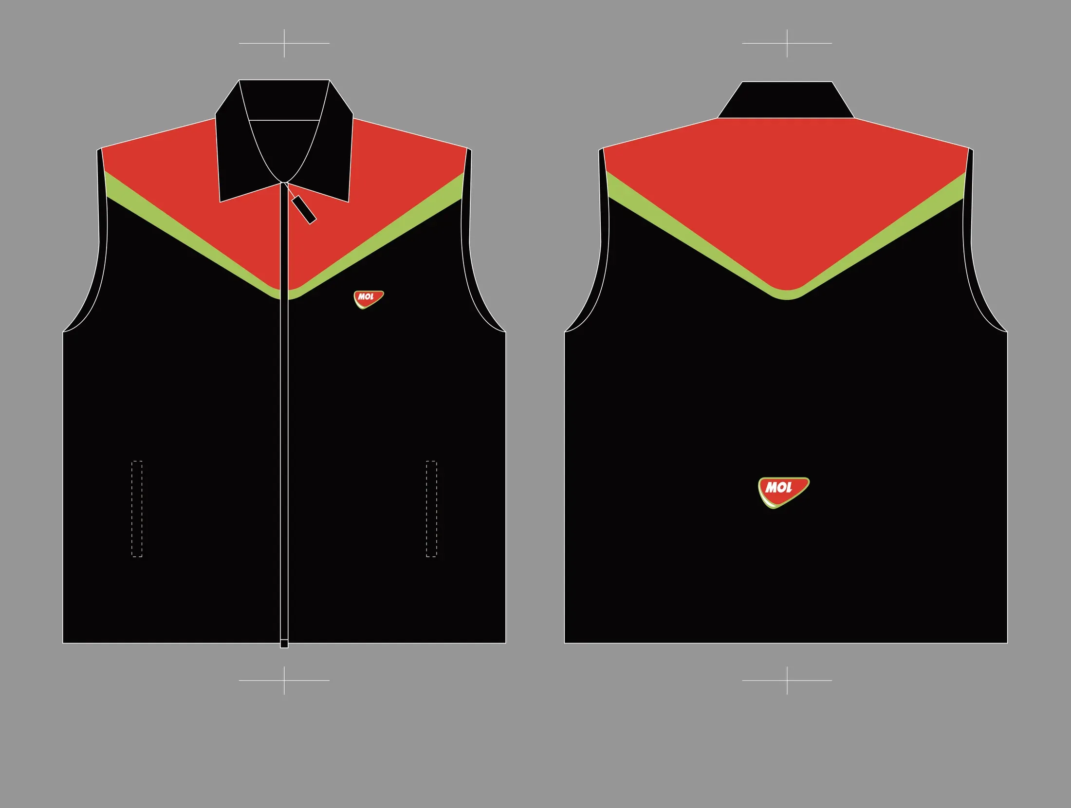 Branded Apparel — design study 04