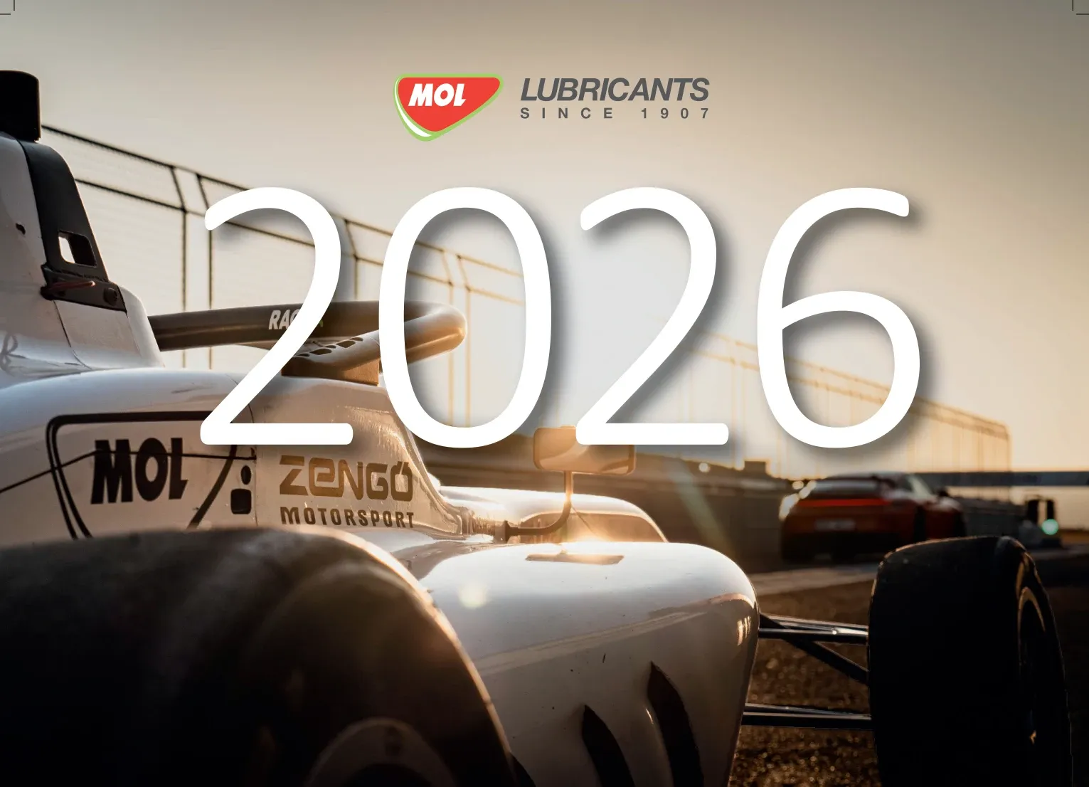 MOL 2026 desk calendar — Cover