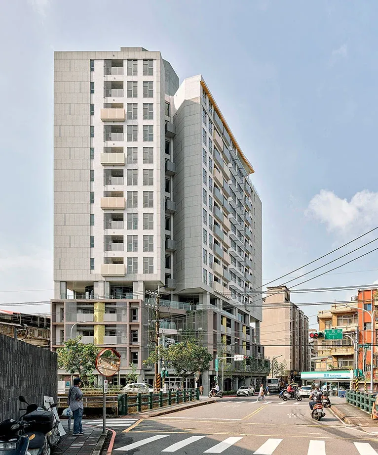 Nangang Social Housing — completed building photograph / hap+4Creative / 01-1.jpg