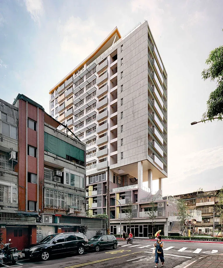 Nangang Social Housing — completed building photograph / hap+4Creative / 01-2.jpg