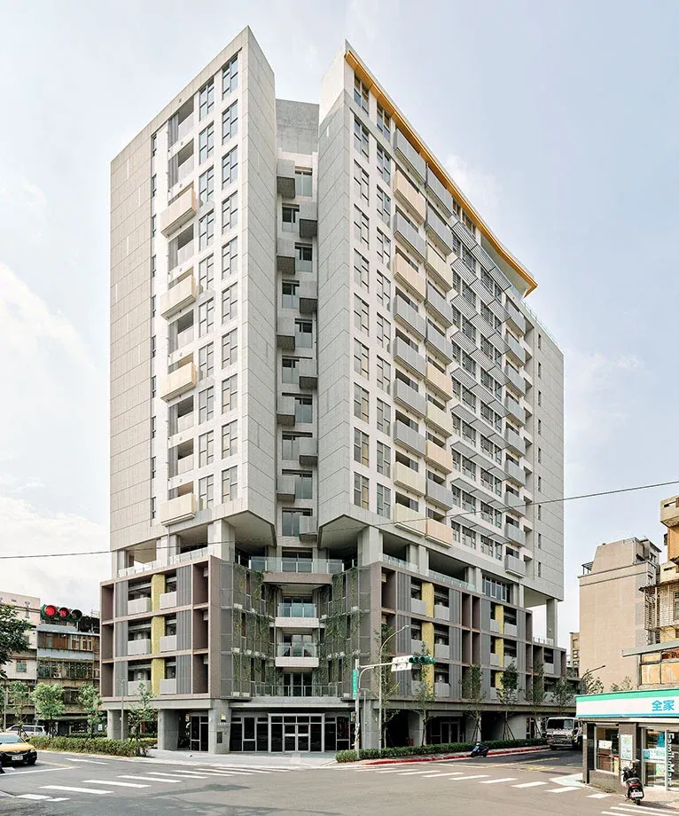 Nangang Social Housing — completed building photograph / hap+4Creative / 02-1.jpg