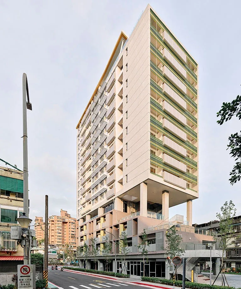 Nangang Social Housing — completed building photograph / hap+4Creative / 02-2.jpg