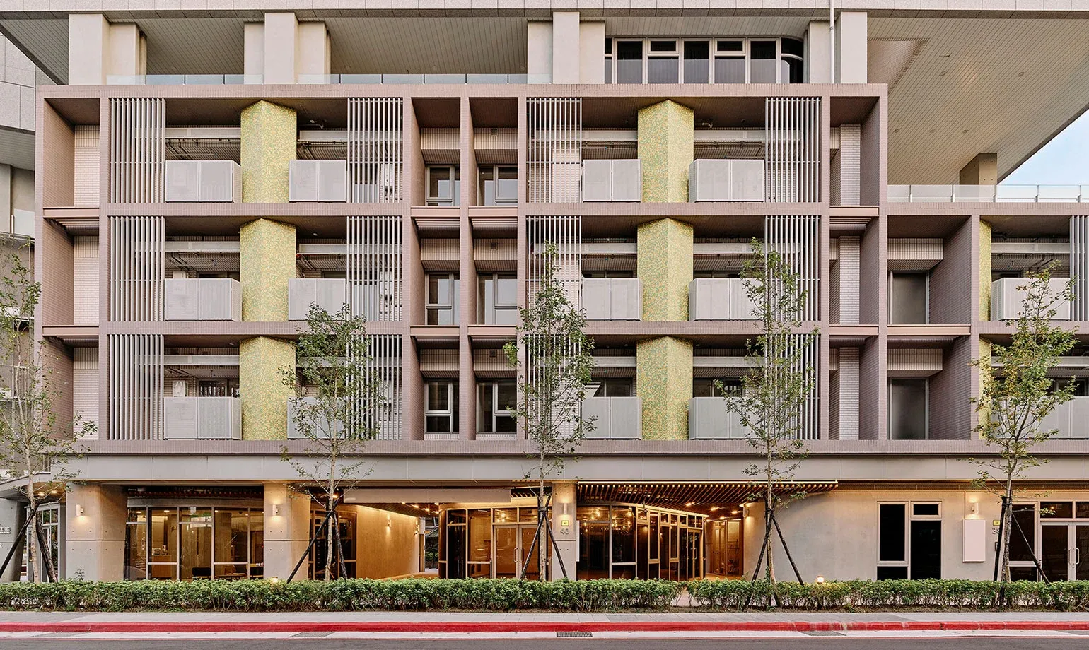 Nangang Social Housing — completed building photograph / hap+4Creative / 03.jpg