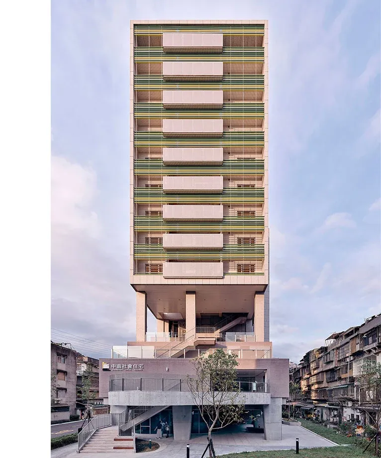 Nangang Social Housing — completed building photograph / hap+4Creative / 04-1.jpg