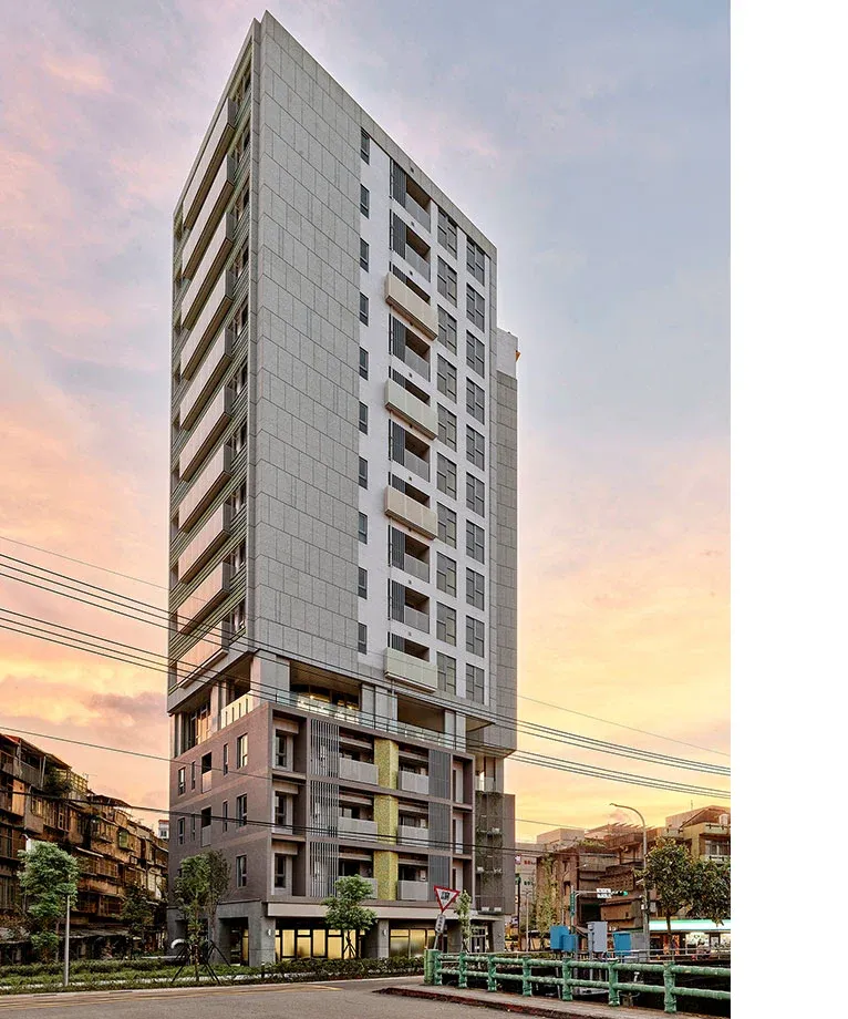 Nangang Social Housing — completed building photograph / hap+4Creative / 04-2.jpg