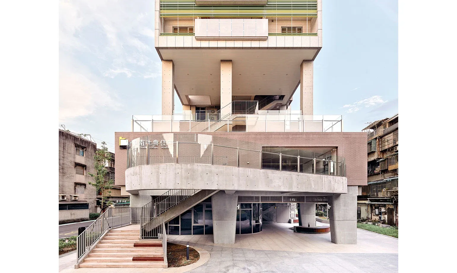 Nangang Social Housing — completed building photograph / hap+4Creative / 05.jpg