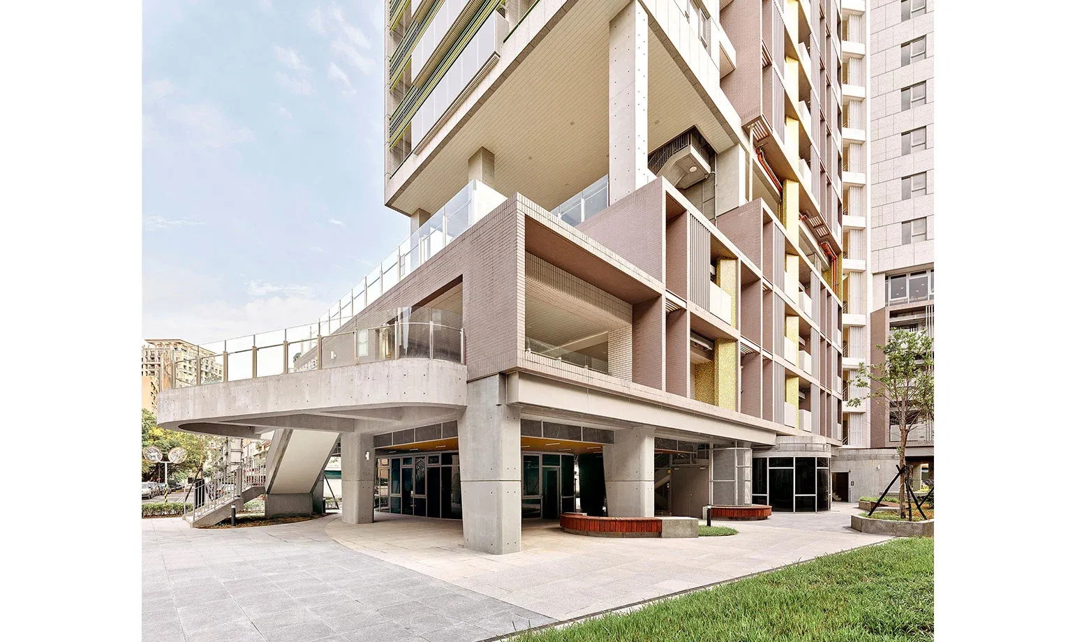 Nangang Social Housing — completed building photograph / hap+4Creative / 06.jpg