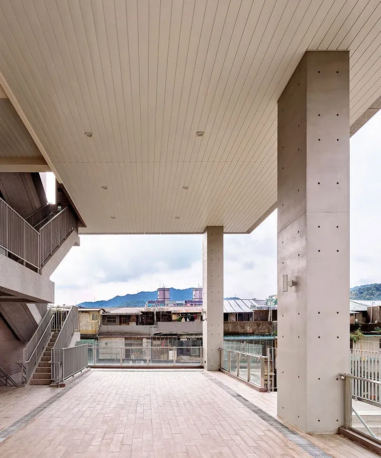Nangang Social Housing — completed building photograph / hap+4Creative / 07-2.jpg