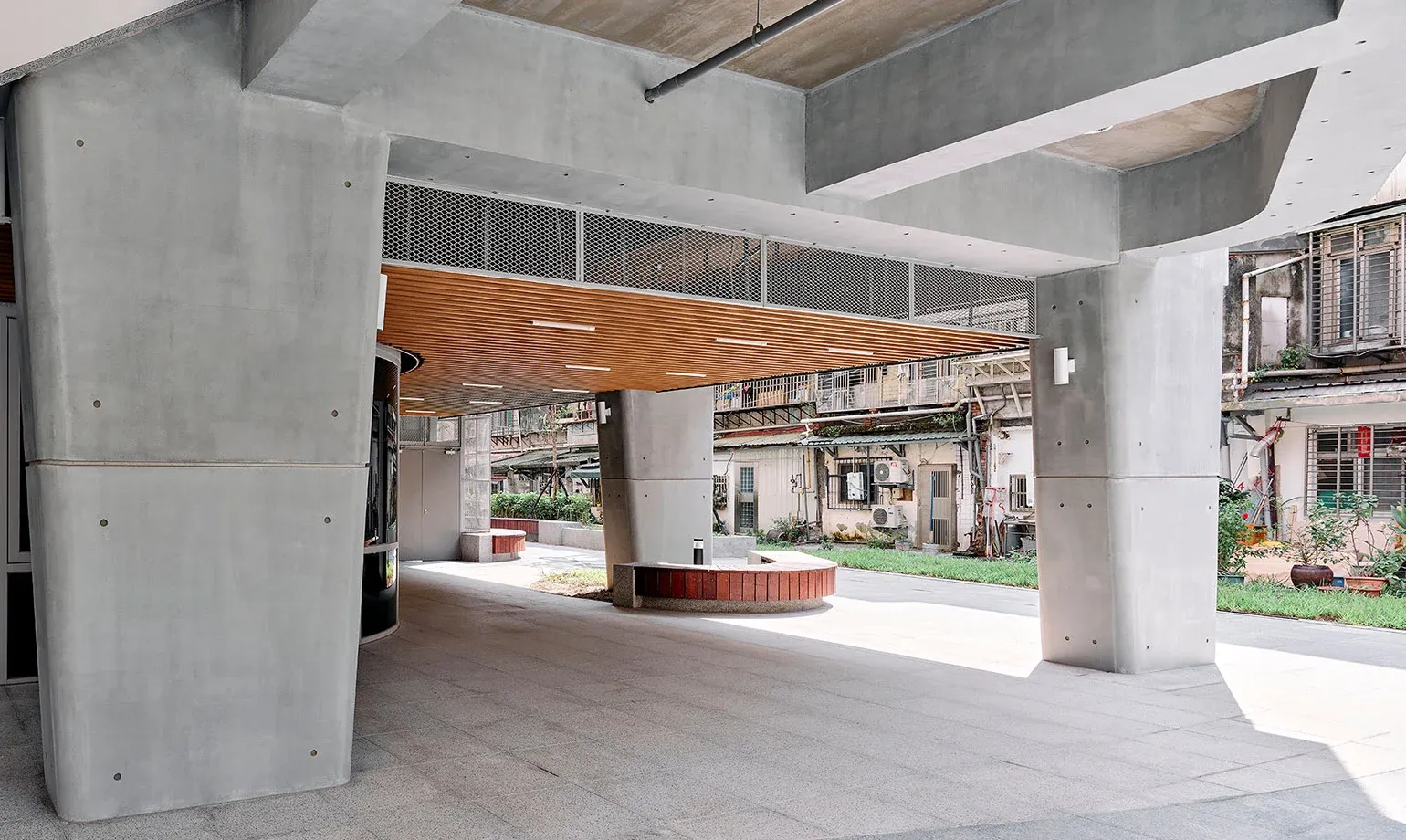 Nangang Social Housing — completed building photograph / hap+4Creative / 08.jpg