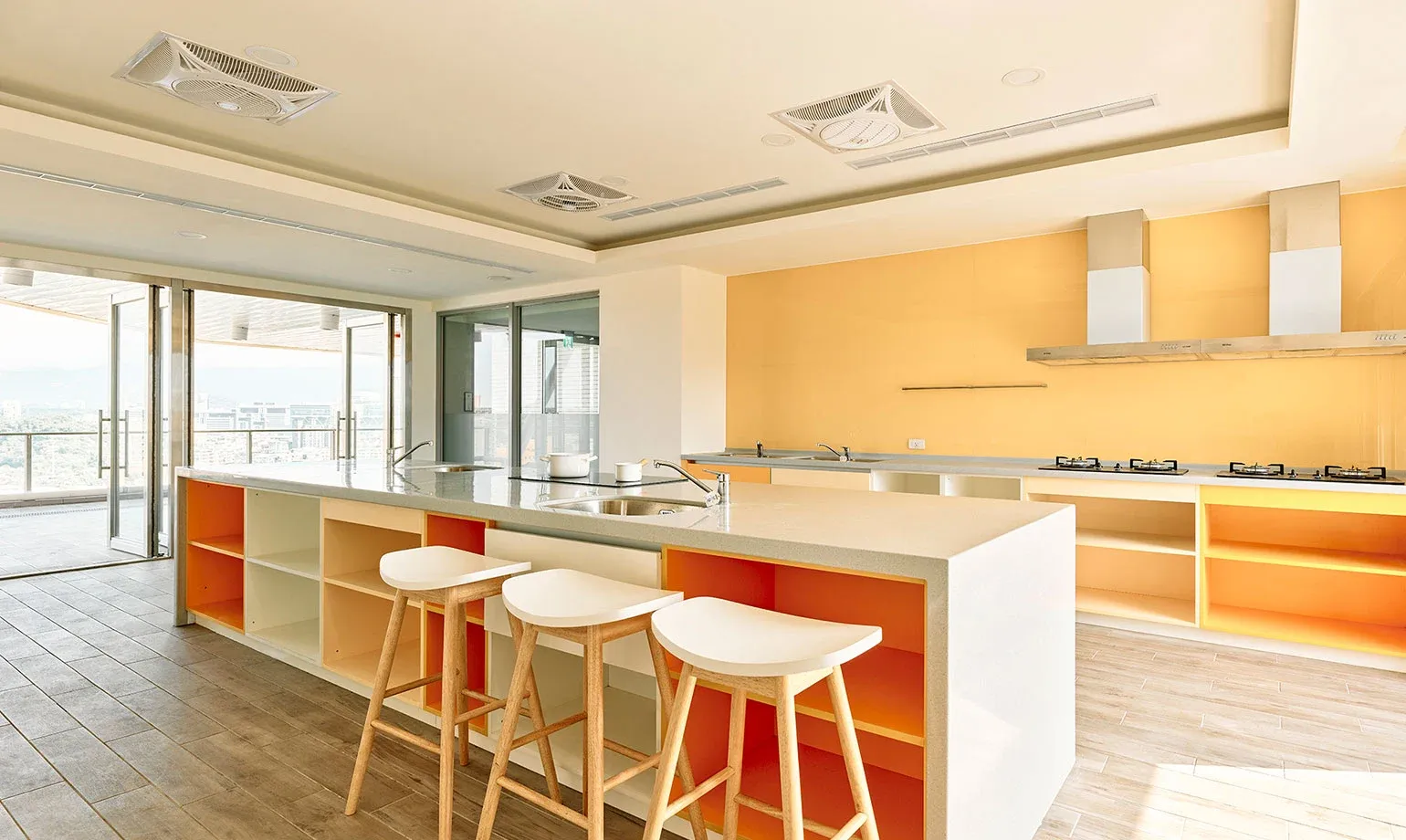 Nangang Social Housing — completed building photograph / hap+4Creative / 11.jpg