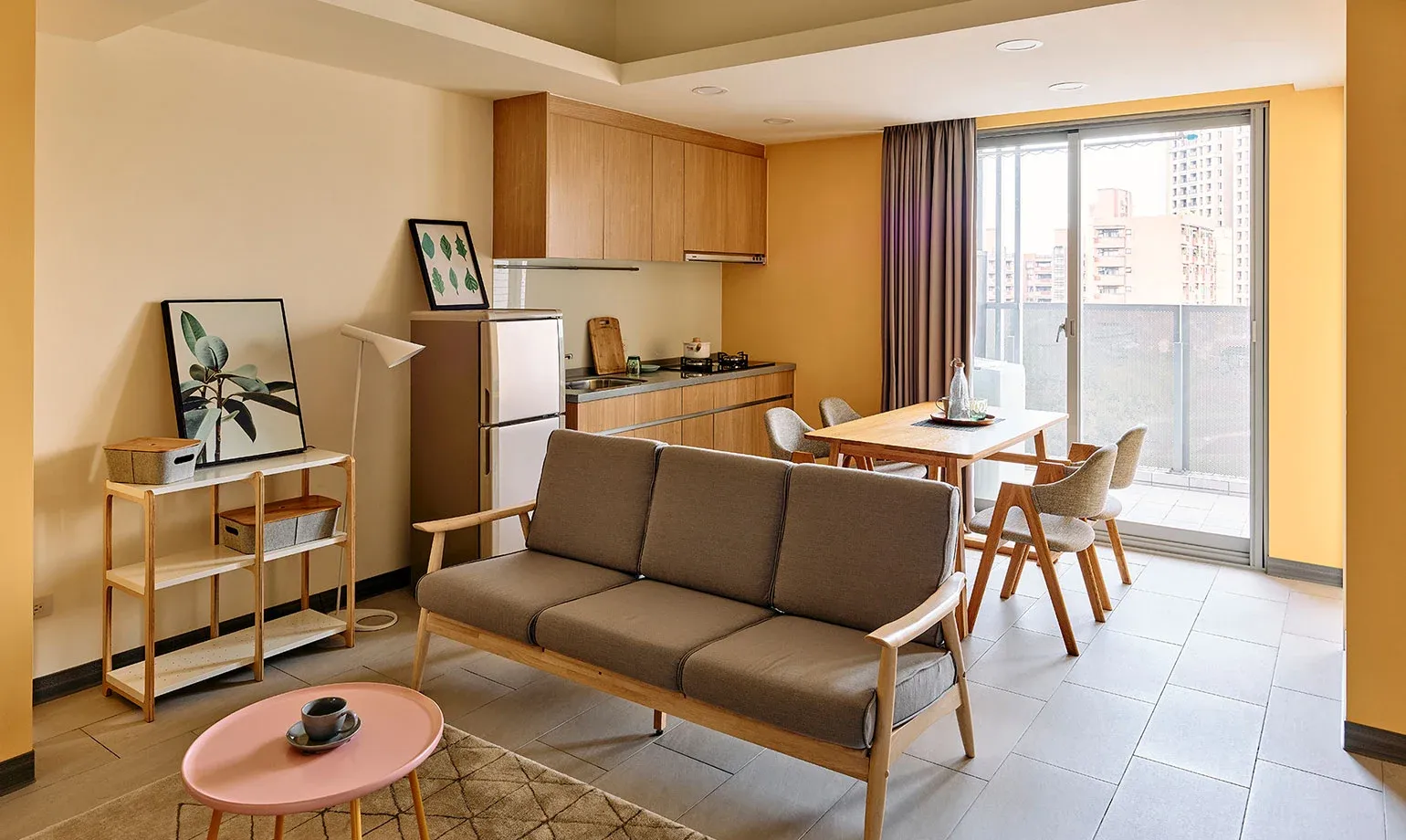 Nangang Social Housing — completed building photograph / hap+4Creative / 12.jpg