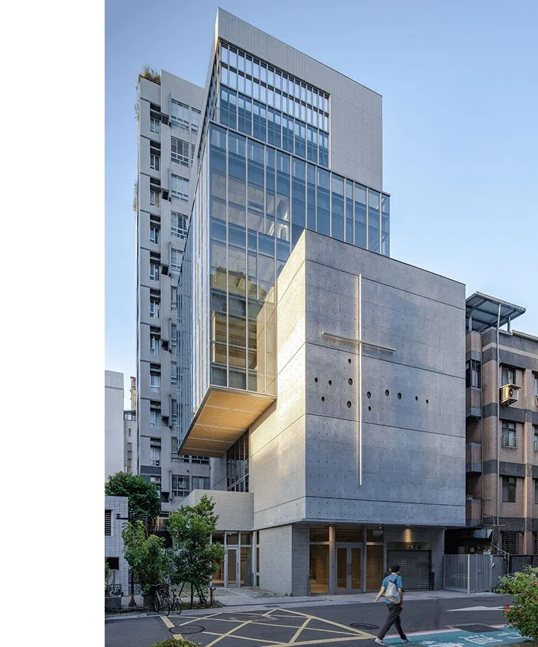 Prebyterian Church — completed building photograph / hap+4Creative / 01-1.jpg