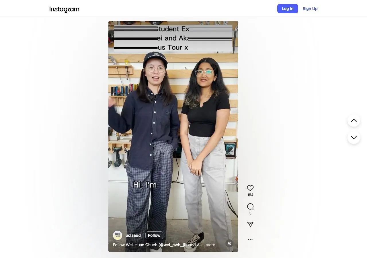 UCLA AUD / Instagram — Inside UCLA IDEAS — A Student-Led Campus Tour / source preview